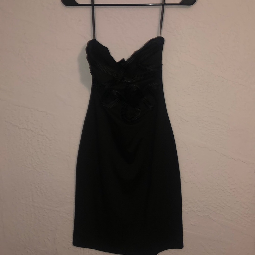 Black dress